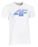 4F MĘSKA KOSZULKA T-SHIRT BAWEŁNA / rozm L