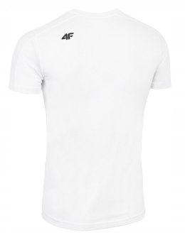 4F MĘSKA KOSZULKA T-SHIRT BAWEŁNA / rozm L