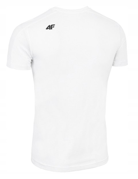 4F MĘSKA KOSZULKA T-SHIRT BAWEŁNA / rozm L