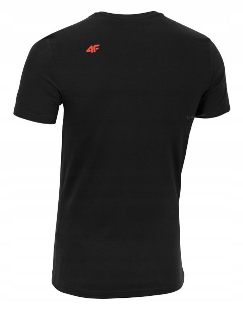 4F MĘSKA KOSZULKA T-SHIRT BAWEŁNA / rozm M