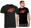 4F MĘSKA KOSZULKA T-SHIRT BAWEŁNA / rozm M