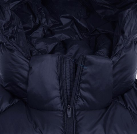 4F MĘSKA KURTKA ZIMOWA PUCHOWA Z KAPTUREM | NATURALNE WYPEŁNIENIE | S