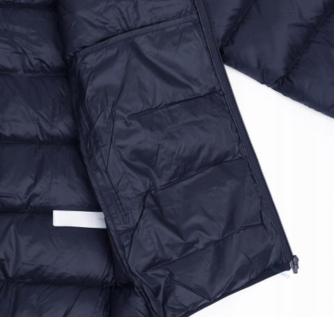 4F MĘSKA KURTKA ZIMOWA PUCHOWA Z KAPTUREM | NATURALNE WYPEŁNIENIE | S