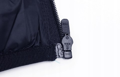 4F MĘSKA KURTKA ZIMOWA PUCHOWA Z KAPTUREM | NATURALNE WYPEŁNIENIE | S