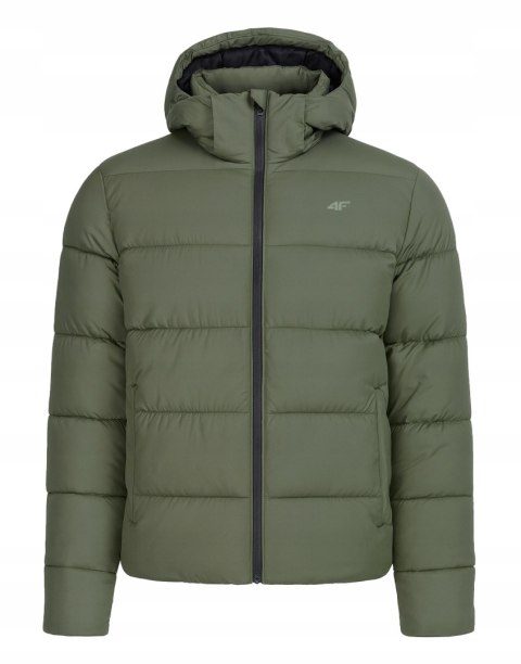 4F MĘSKA KURTKA ZIMOWA PUCHOWA Z NATURALNYM WYPEŁNIENIEM | PUCH KACZY | XXL