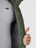 4F MĘSKA KURTKA ZIMOWA PUCHOWA Z NATURALNYM WYPEŁNIENIEM | PUCH KACZY | XL