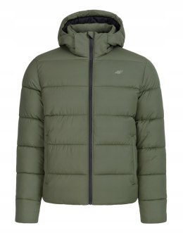 4F MĘSKA KURTKA ZIMOWA PUCHOWA Z NATURALNYM WYPEŁNIENIEM | PUCH KACZY | L