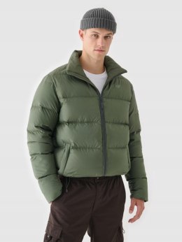 4F MĘSKA KURTKA ZIMOWA PUCHOWA Z NATURALNYM WYPEŁNIENIEM | PUCH KACZY | L