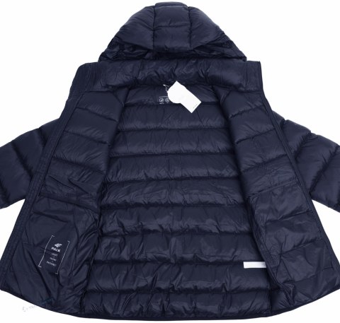 4F MĘSKA KURTKA ZIMOWA Z NATURALNYM WYPEŁNIENIEM | ODPINANY KAPTUR | S