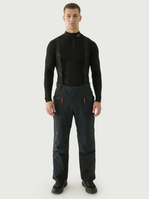 4F MĘSKIE SPODNIE NARCIARSKIE DERMIZAX 20000| WYPEŁNIENIE PRIMALOFT | S