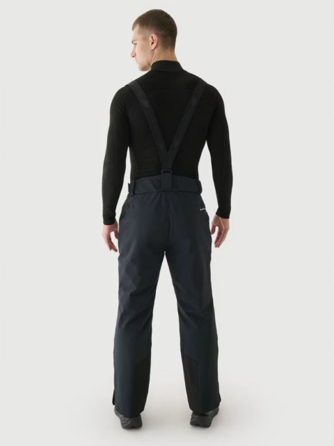 4F MĘSKIE SPODNIE NARCIARSKIE DERMIZAX 20000| WYPEŁNIENIE PRIMALOFT | S