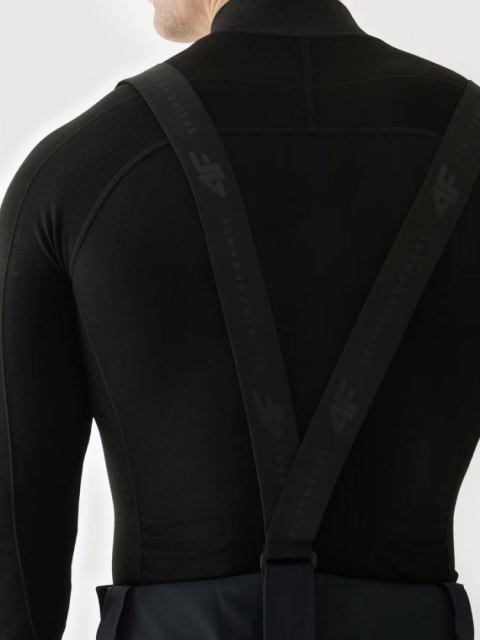 4F MĘSKIE SPODNIE NARCIARSKIE DERMIZAX 20000| WYPEŁNIENIE PRIMALOFT | S