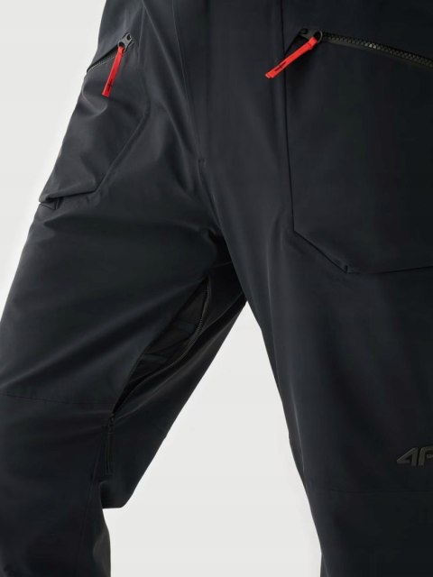 4F MĘSKIE SPODNIE NARCIARSKIE DERMIZAX 20000| WYPEŁNIENIE PRIMALOFT | S