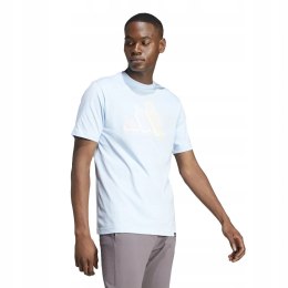 ADIDAS KOSZULKA MĘSKA BAWEŁNIANA T-SHIRT LOUNGE ICE GRAPHIC / rozm. 3XL