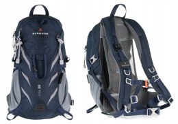 BERGSON LOTE 20L | STYLOWY, LEKKI PLECAK Z ODDYCHAJĄCYM TYŁEM | GRANATOWY