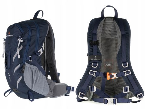 PLECAK BERGSON LOTE 20L | KOMPAKTOWY I WYGODNY | GRANATOWY