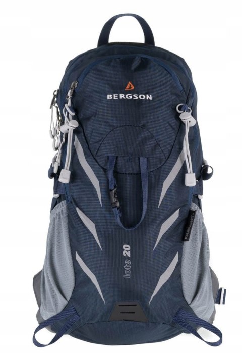 PLECAK BERGSON LOTE 20L | KOMPAKTOWY I WYGODNY | GRANATOWY