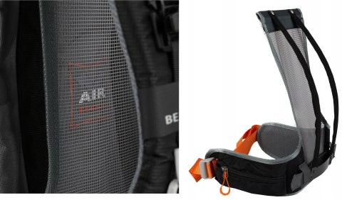 PLECAK BERGSON LOTE 20L | KOMPAKTOWY I WYGODNY | GRANATOWY