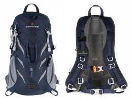 PLECAK SPORTOWY BERGSON LOTE 20L | LEKKI I WYGODNY | GRANATOWY
