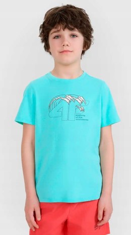 4F CHŁOPIĘCA KOSZULKA T-SHIRT BAWEŁNA / rozm 164
