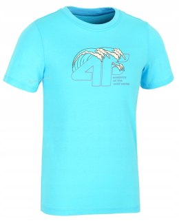 4F CHŁOPIĘCA KOSZULKA T-SHIRT BAWEŁNA / rozm 164