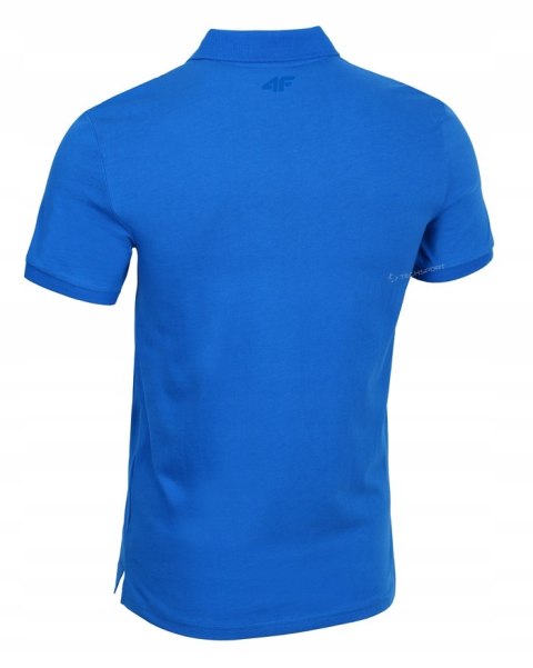 4F MĘSKA KOSZULKA POLO POLÓWKA BAWEŁNA / rozm M