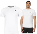4F MĘSKA KOSZULKA T-SHIRT BAWEŁNA / rozm XXL