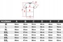 4F MĘSKA KOSZULKA T-SHIRT BAWEŁNA / rozm XXL