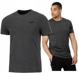 4F MĘSKA KOSZULKA T-SHIRT BAWEŁNA / rozm L