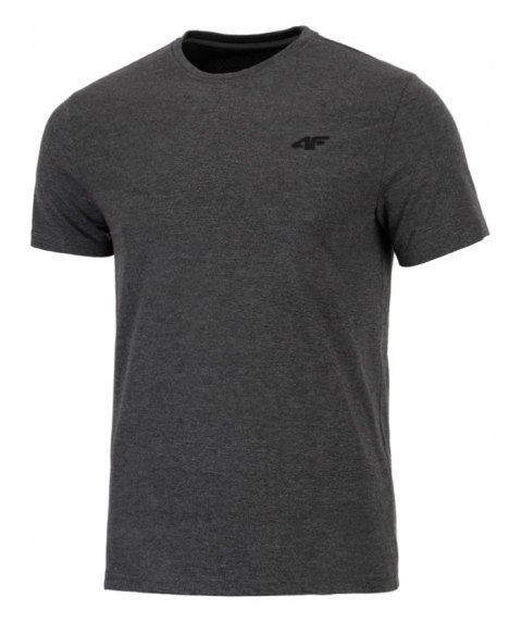 4F MĘSKA KOSZULKA T-SHIRT BAWEŁNA / rozm L