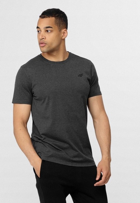 4F MĘSKA KOSZULKA T-SHIRT BAWEŁNA / rozm L