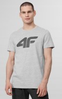 4F MĘSKA KOSZULKA T-SHIRT BAWEŁNA / rozm L