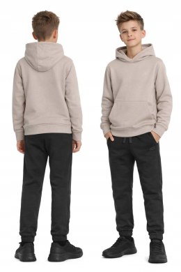 4F CHŁOPIĘCY DRES KOMPLET BLUZA KANGURKA SPODNIE / rozm 140