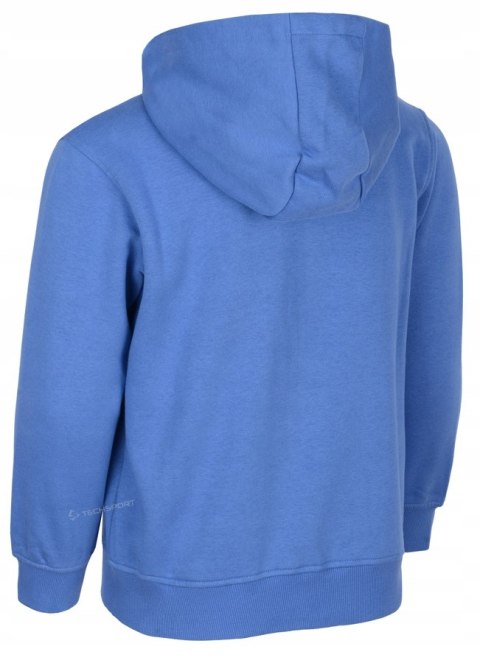 4F OCIEPLANA CHŁOPIĘCA BLUZA ROZPINANA Z KAPTUREM / rozm 146