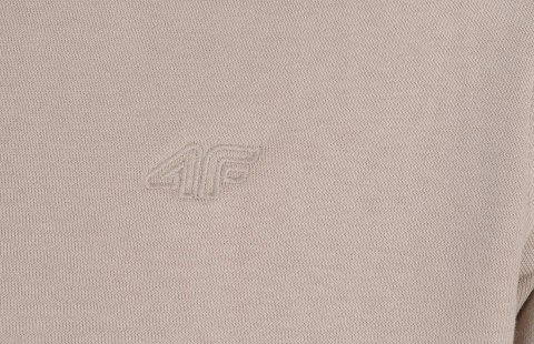 4F OCIEPLANA CHŁOPIĘCA JUNIORSKA BLUZA KANGURKA Z KAPTUREM / rozm 140