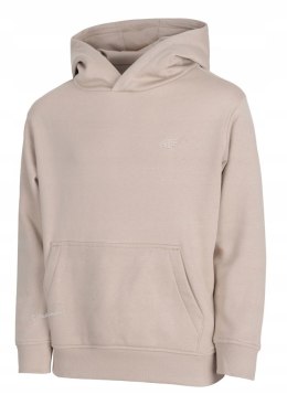 4F OCIEPLANA CHŁOPIĘCA JUNIORSKA BLUZA KANGURKA Z KAPTUREM / rozm 164