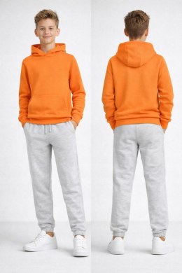 4F OCIEPLANY CHŁOPIĘCY DRES KOMPLET BLUZA KANGURKA SPODNIE / rozm 152