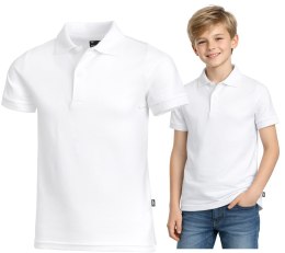 4F CHŁOPIĘCA KOSZULKA POLÓWKA POLO BAWEŁNA / rozm 128