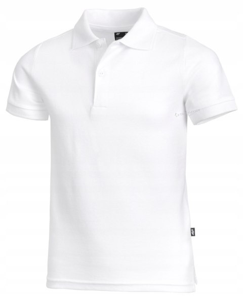 4F CHŁOPIĘCA KOSZULKA POLÓWKA POLO BAWEŁNA / rozm 164