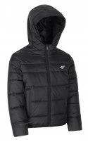 4F CHŁOPIĘCA KURTKA PUCHOWA PIKOWANA PRZEJŚCIOWA / rozm 140