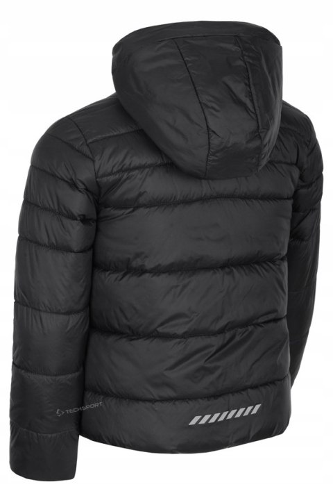 4F CHŁOPIĘCA KURTKA PUCHOWA PIKOWANA PRZEJŚCIOWA / rozm 140