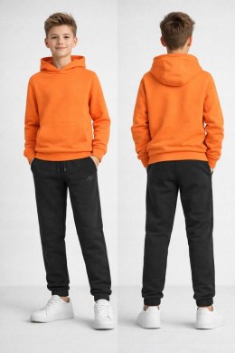 4F CHŁOPIĘCY DRES KOMPLET BLUZA KANGURKA SPODNIE / rozm 140