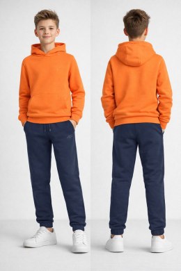 4F CHŁOPIĘCY DRES KOMPLET BLUZA KANGURKA SPODNIE / rozm 152