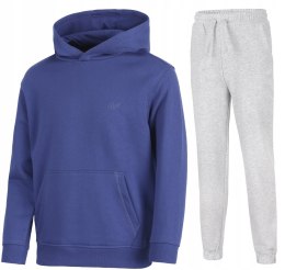 4F CHŁOPIĘCY DRES KOMPLET BLUZA KANGURKA SPODNIE / rozm 158