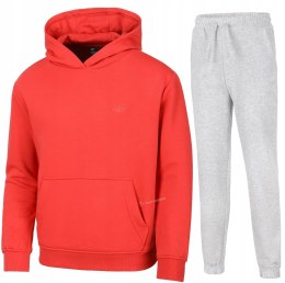 4F CHŁOPIĘCY DRES KOMPLET BLUZA KANGURKA SPODNIE / rozm 158