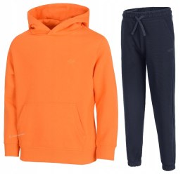 4F CHŁOPIĘCY DRES KOMPLET BLUZA KANGURKA SPODNIE / rozm 164