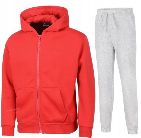 4F CHŁOPIĘCY DRES KOMPLET BLUZA ROZPINANA SPODNIE / rozm 158