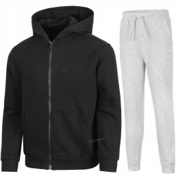 4F CHŁOPIĘCY DRES KOMPLET BLUZA ROZPINANA SPODNIE / rozm 158