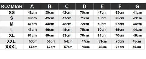 4F DAMSKI POLAR CIENKI BLUZA POLAROWA / rozm XL