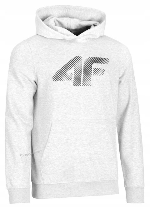 4F OCIEPLANA MĘSKA BLUZA DRESOWA Z KAPTUREM KANGURKA / rozm XXL